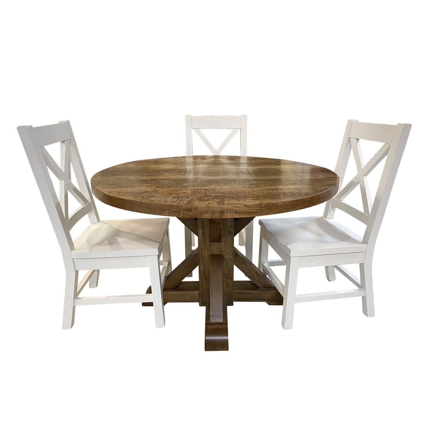 Cache Bay 48" Pedestal Table