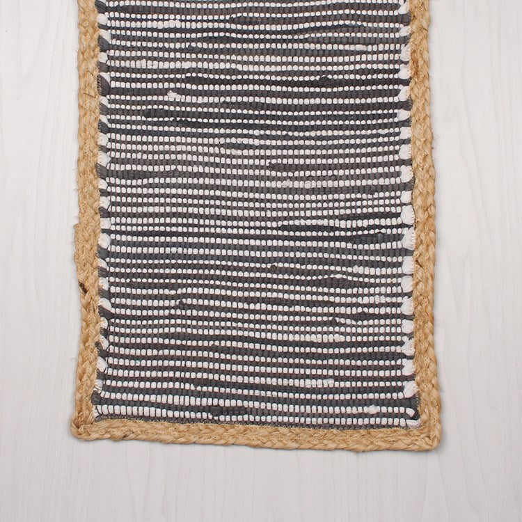 Calypso Charcoal Table Runner 13" x 72"