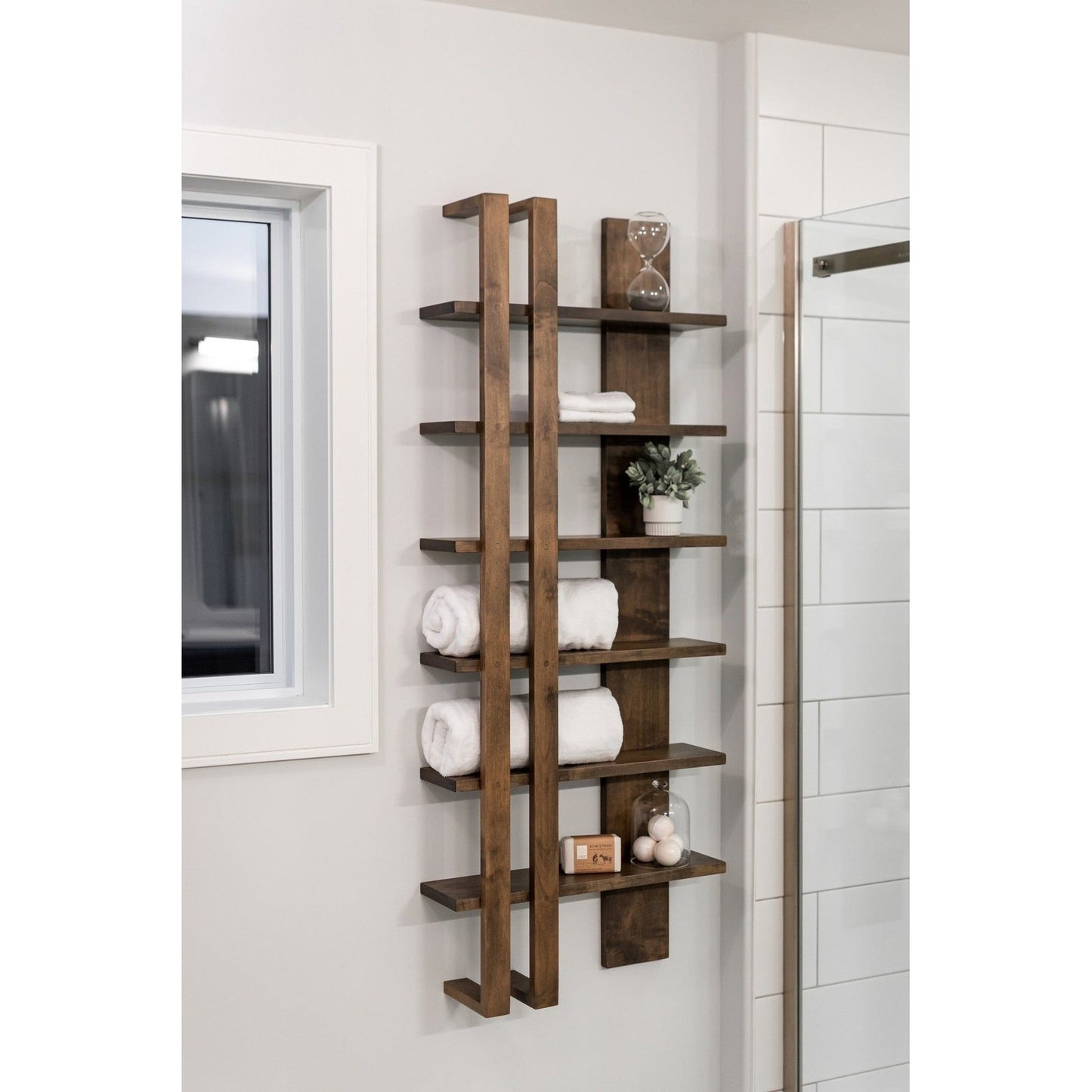 Towel Wall Shelf