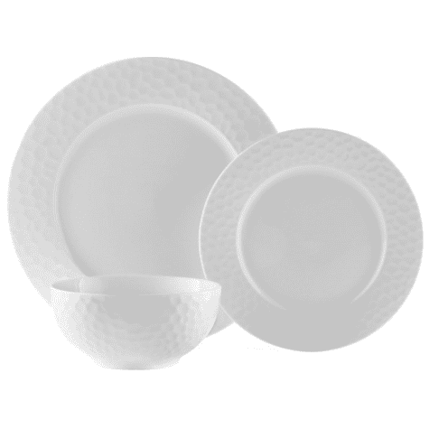 Mosaic 12pc Dinner Set