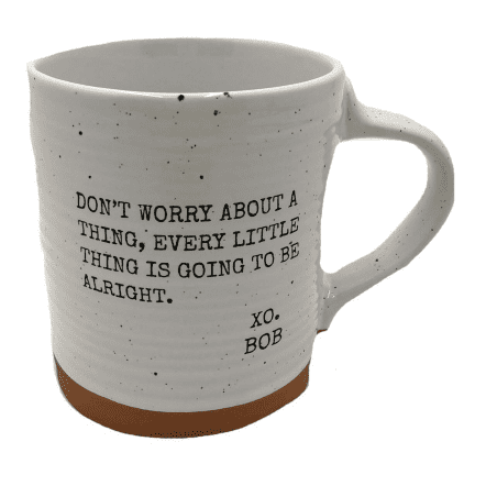 Quote Mug XO Bob