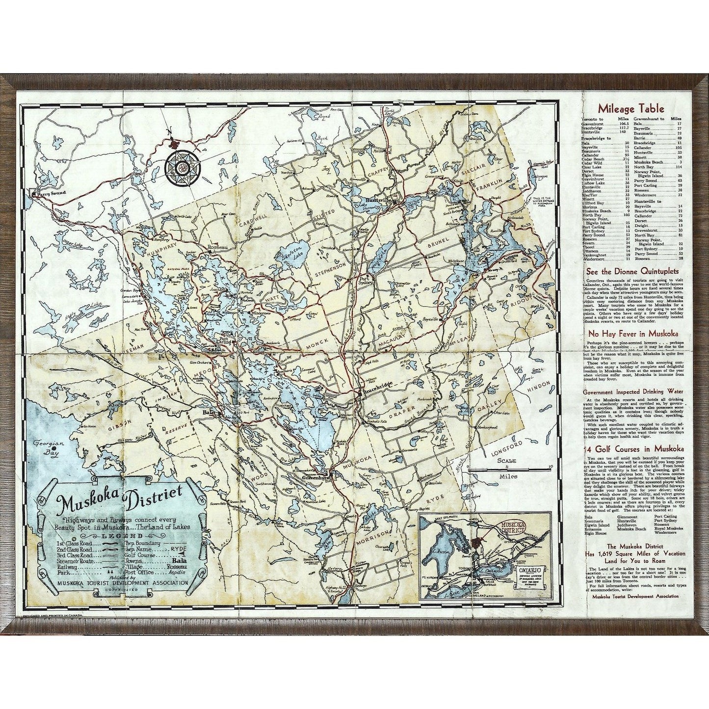 Map - Muskoka District