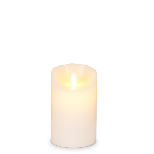 Ivory Flameless Candle - Sm.