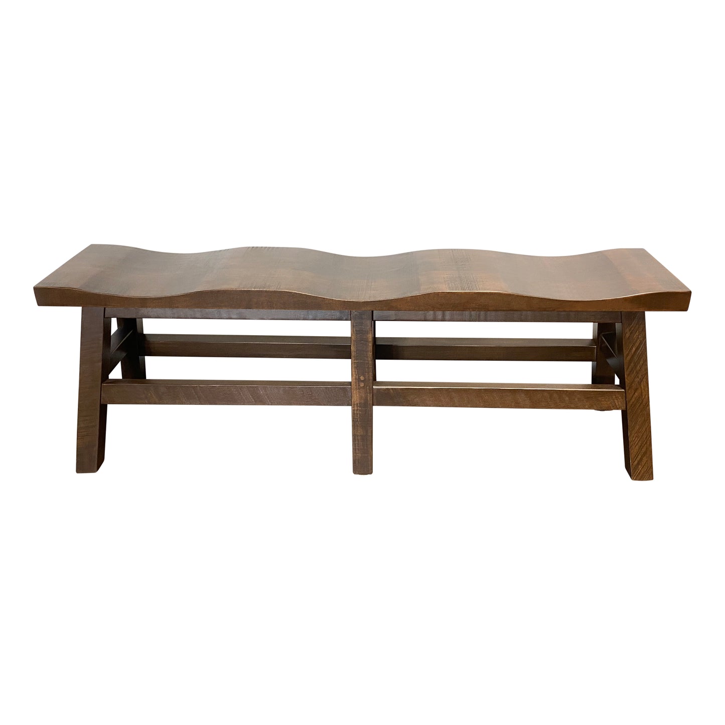 Saddle Bench 3-Seater