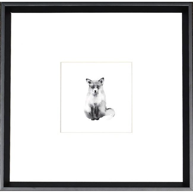 Foxy Stare - Black