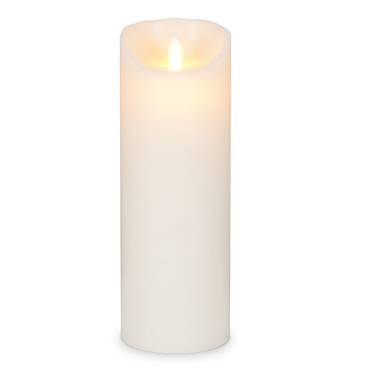 Ivory Flameless Candle - Lg.