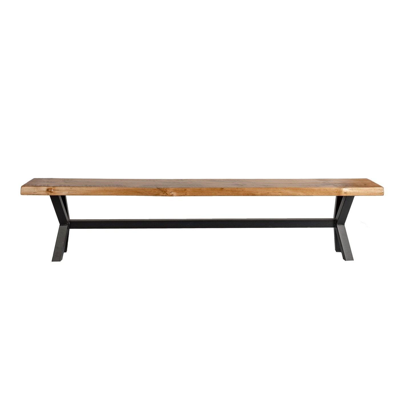 Hedgehog Live Edge 72" Bench