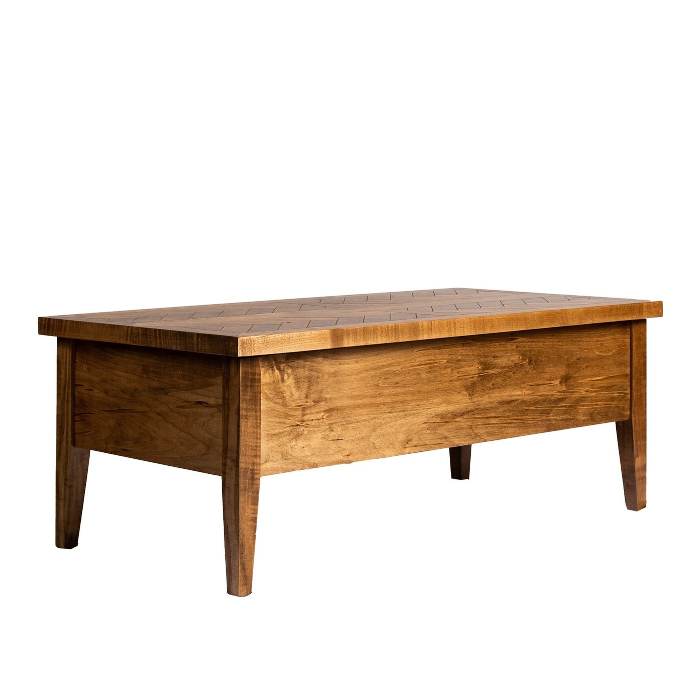 Herringbone Pop Up Coffee Table