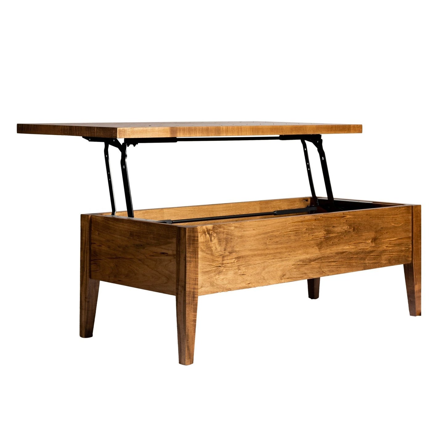 Herringbone Pop Up Coffee Table