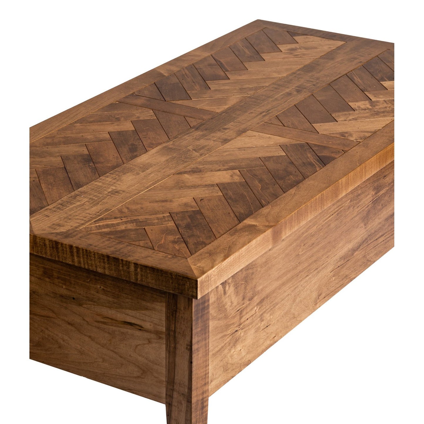 Herringbone Pop Up Coffee Table