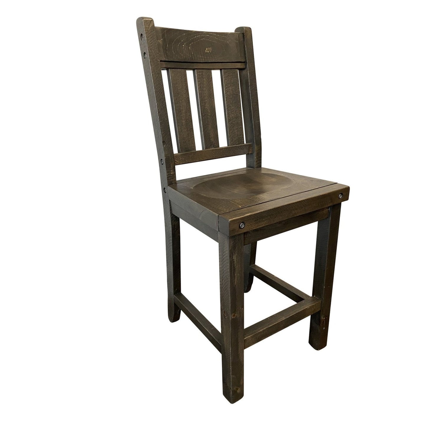 Haliburton 24" Block Bar Chair