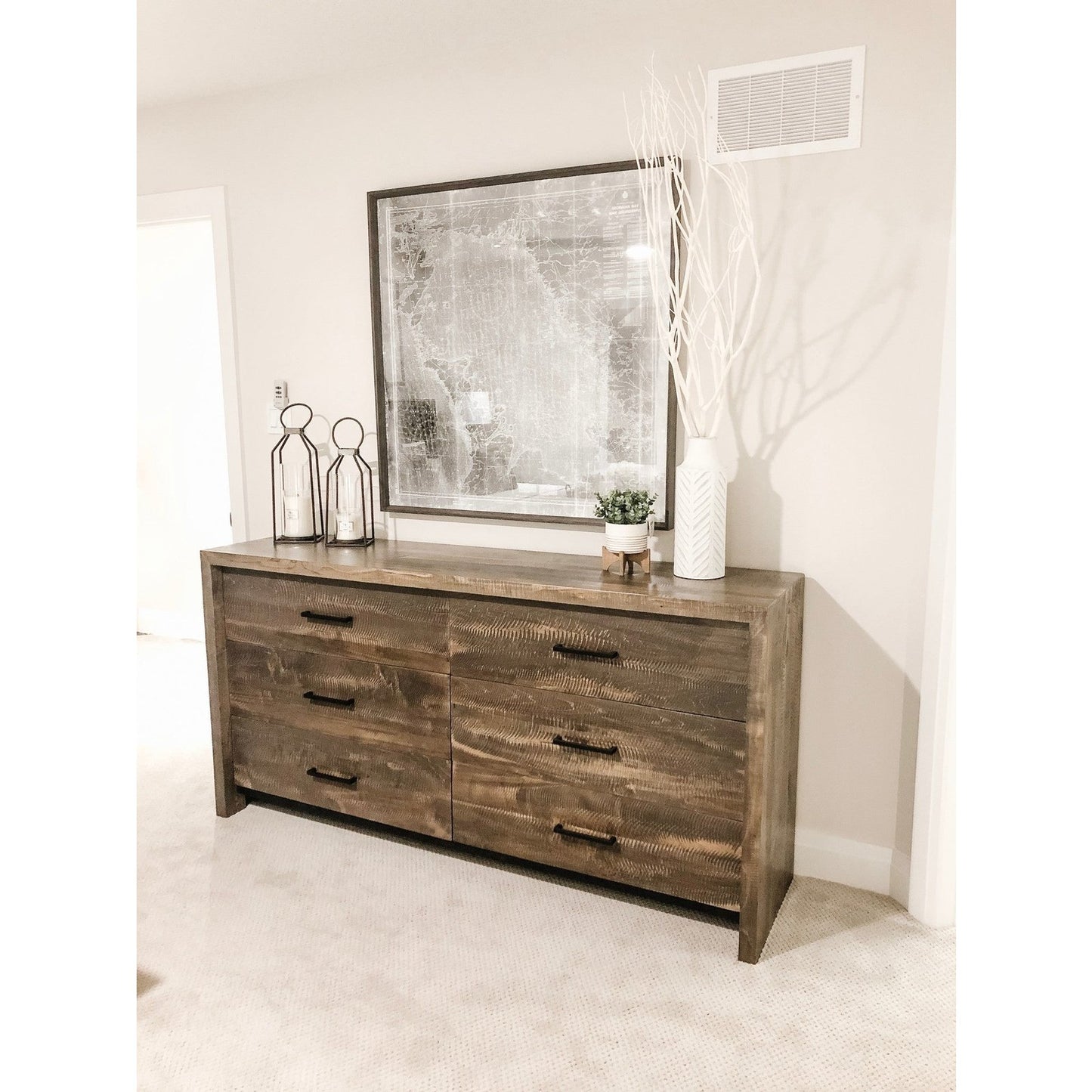 Lake Muskoka 6 Drawer Dresser