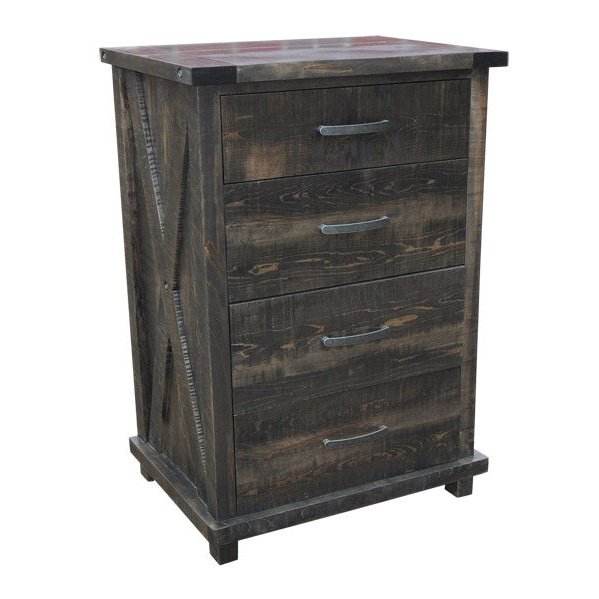 Georgian Chest Of 4 Drawers