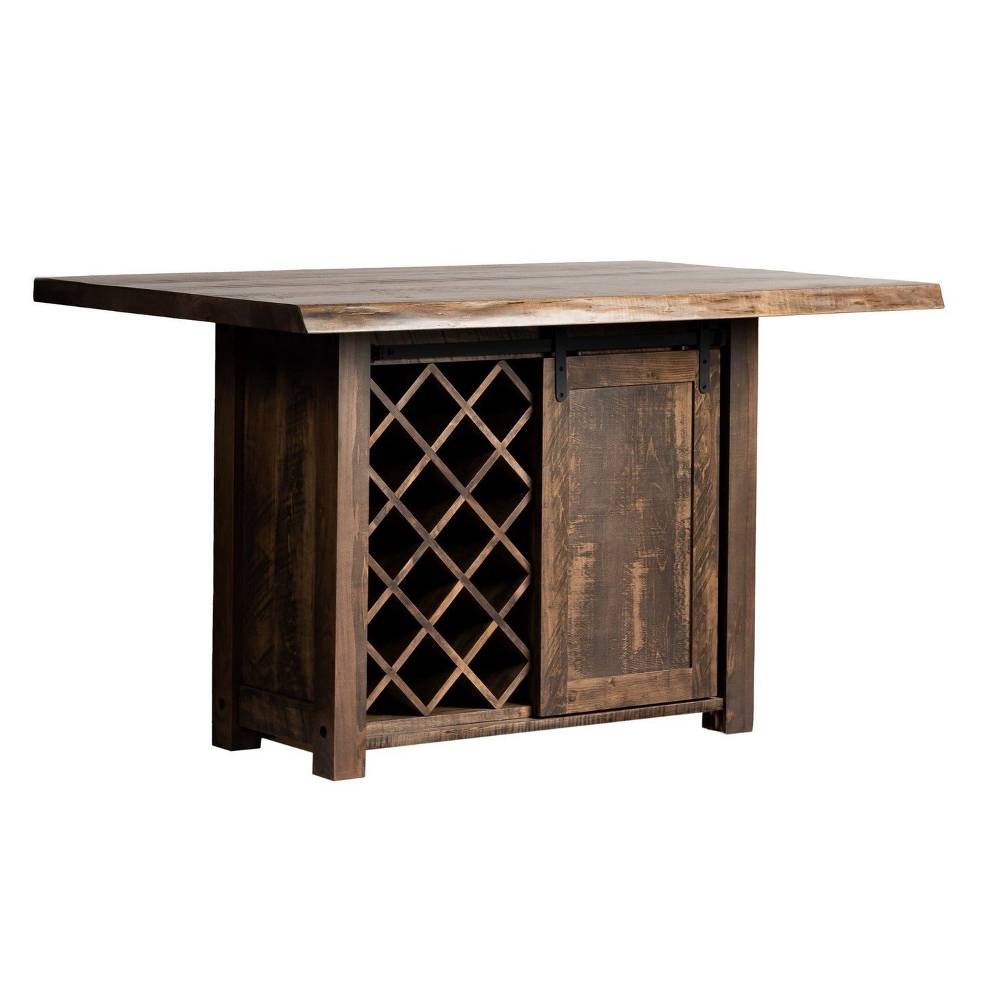 Nipissing Live Edge Wine Island
