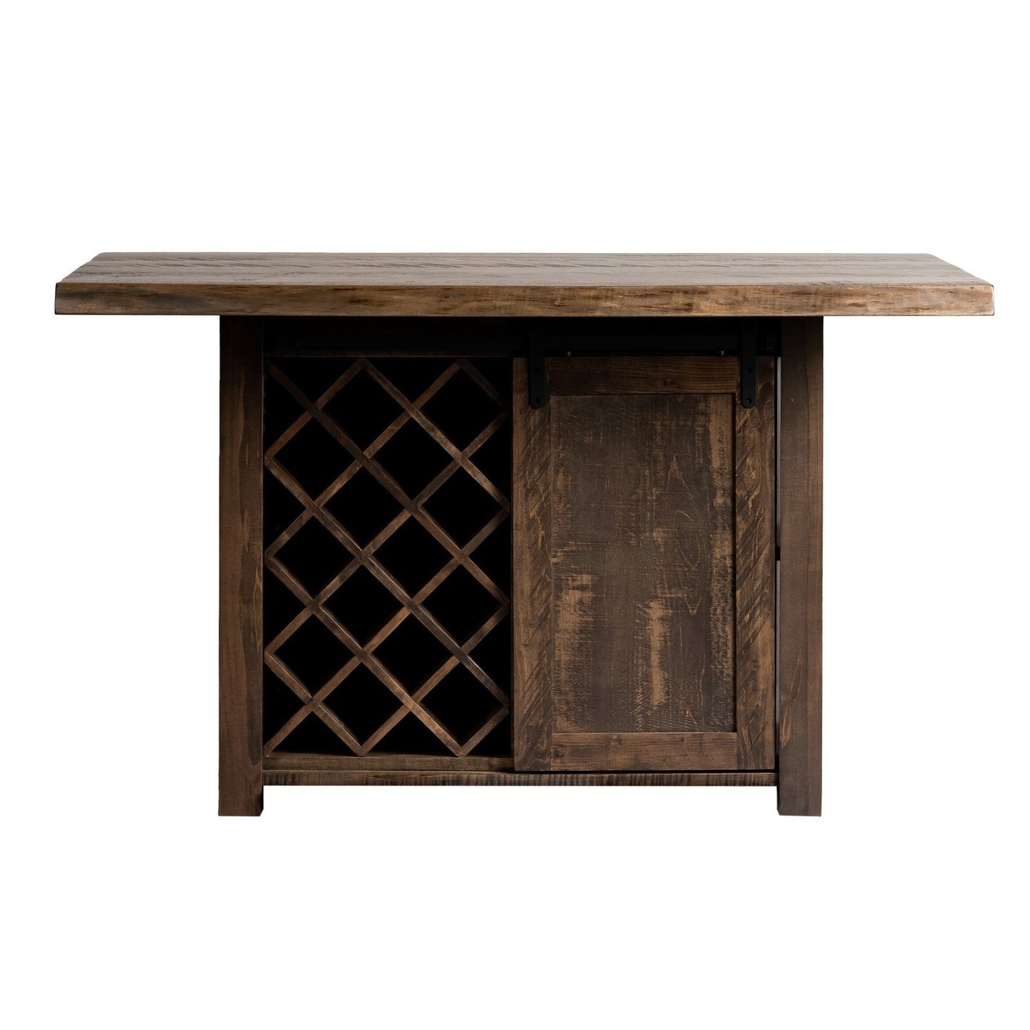 Nipissing Live Edge Wine Island