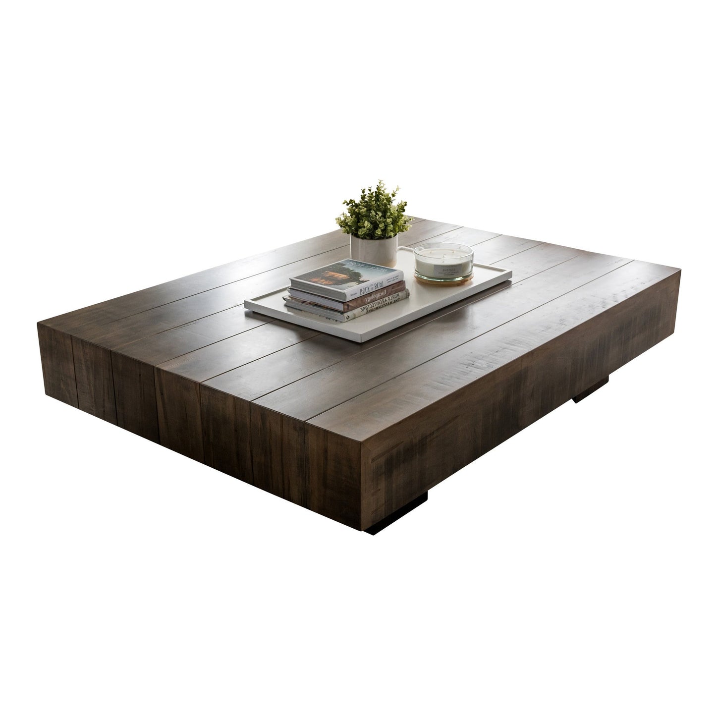Lake Vernon Plank 66"x48" Coffee Table
