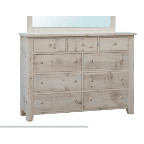 Dakota 9 Drawer Dresser