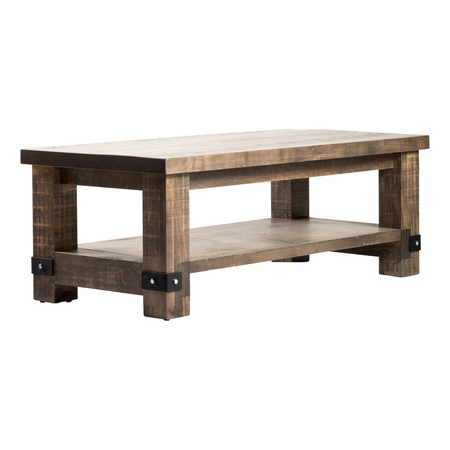 Barn Series Steel Plate Coffee Table