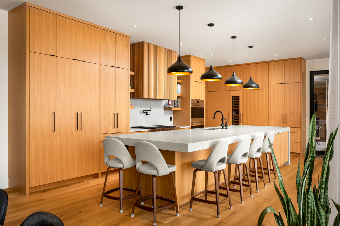 Mid-Century Reimagined - Cabinetry