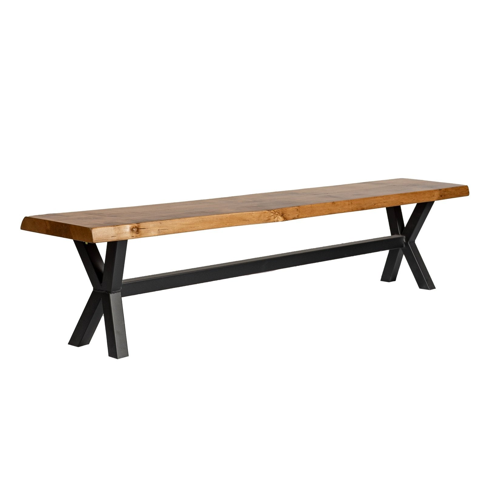 Hedgehog Live Edge 72" Bench