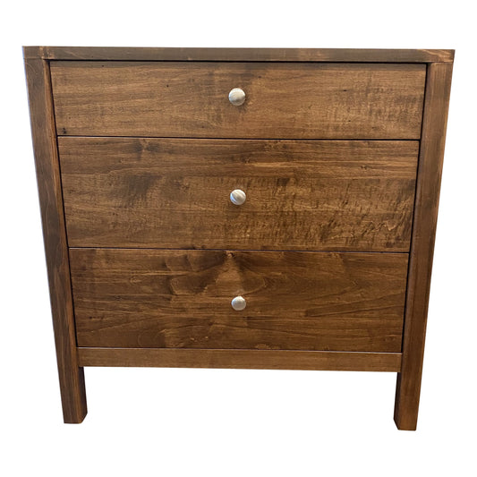 Christa 3 Drawer Nightstand