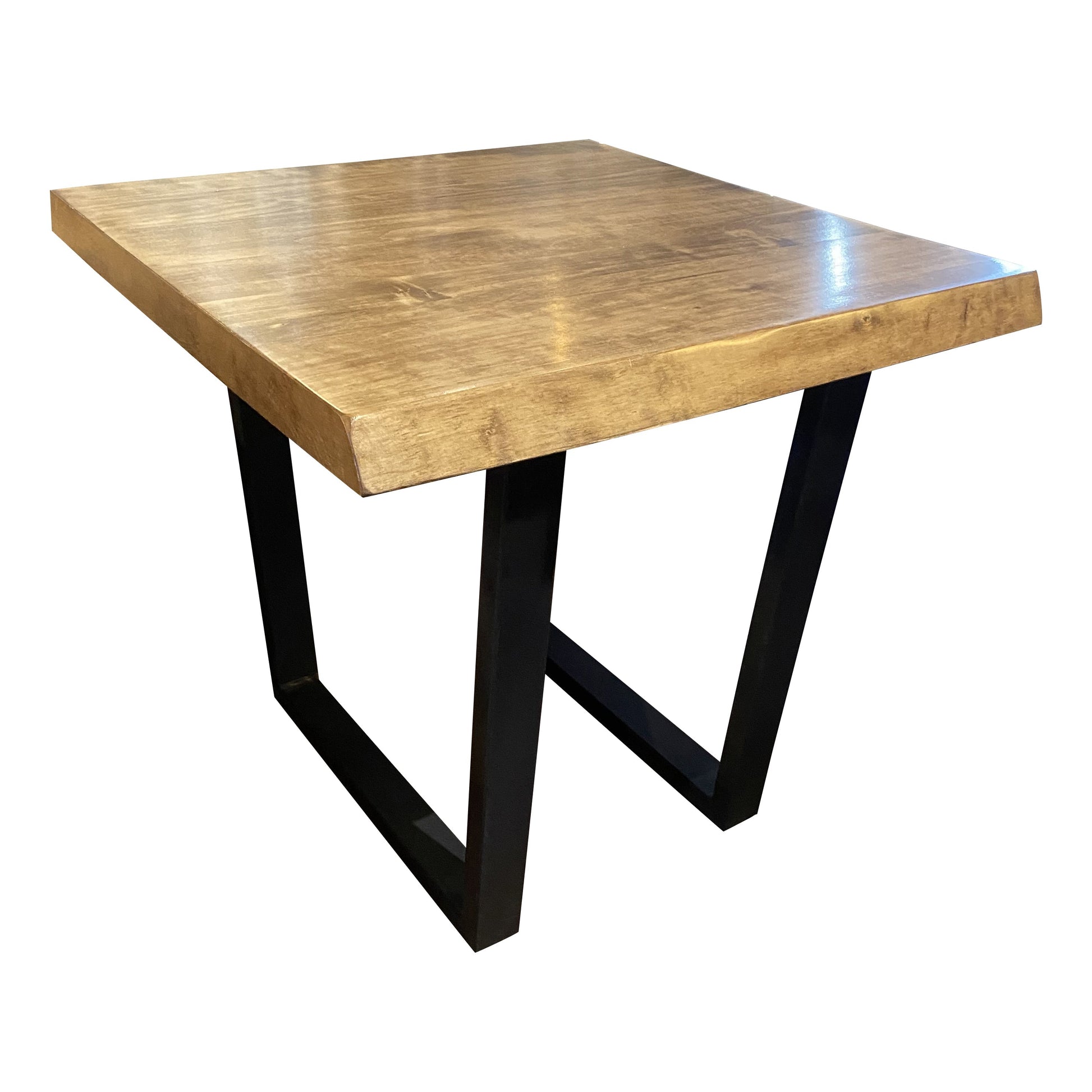 Huron Live Edge End Table
