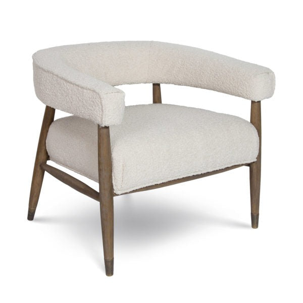 Everest Cream Boucle Chair