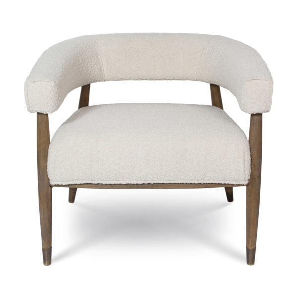 Everest Cream Boucle Chair