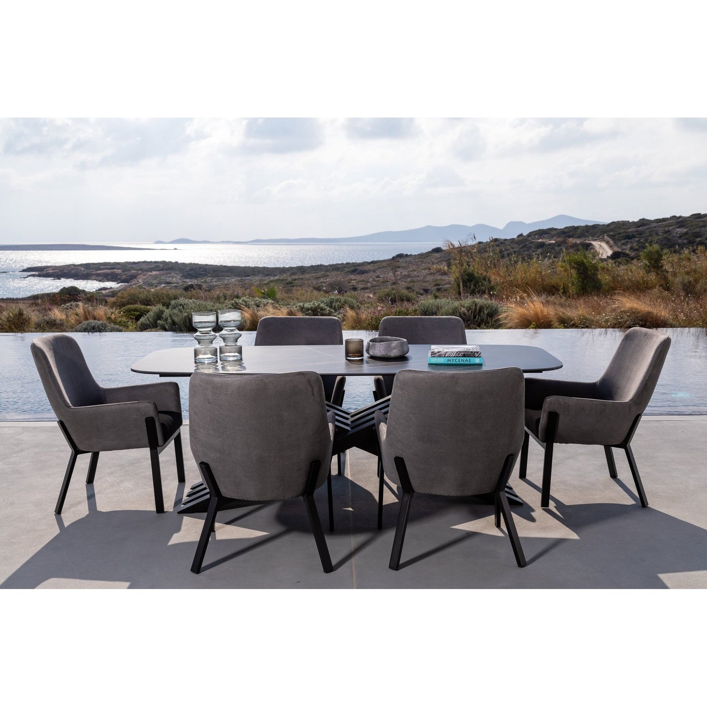 Alan Outdoor Dining Chair
