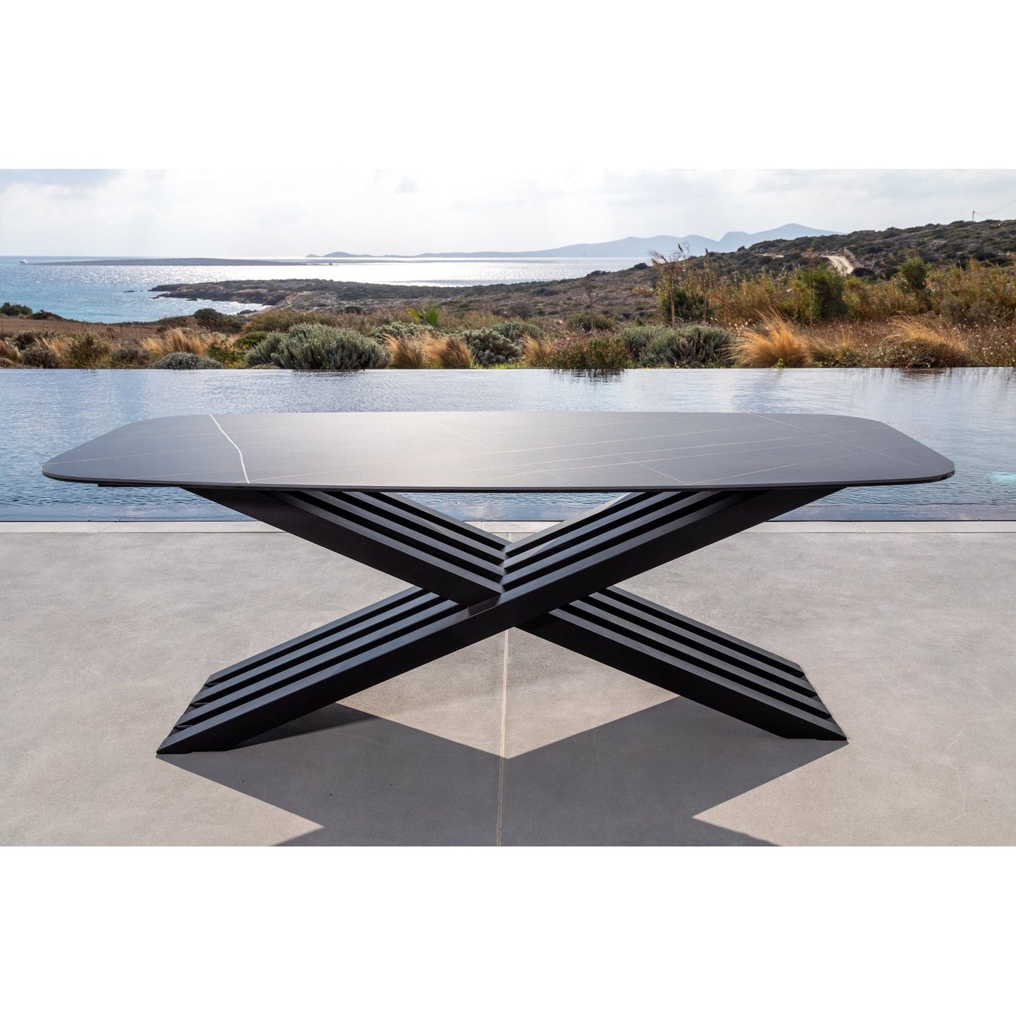 Alan Outdoor Dining Table