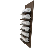 Boat Cleat Towel Shelf