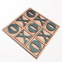 Tic Tac Toe Natural/Black