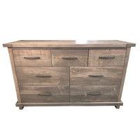 Georgian 7 Drawer Dresser