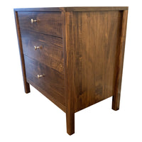 Christa 3 Drawer Nightstand