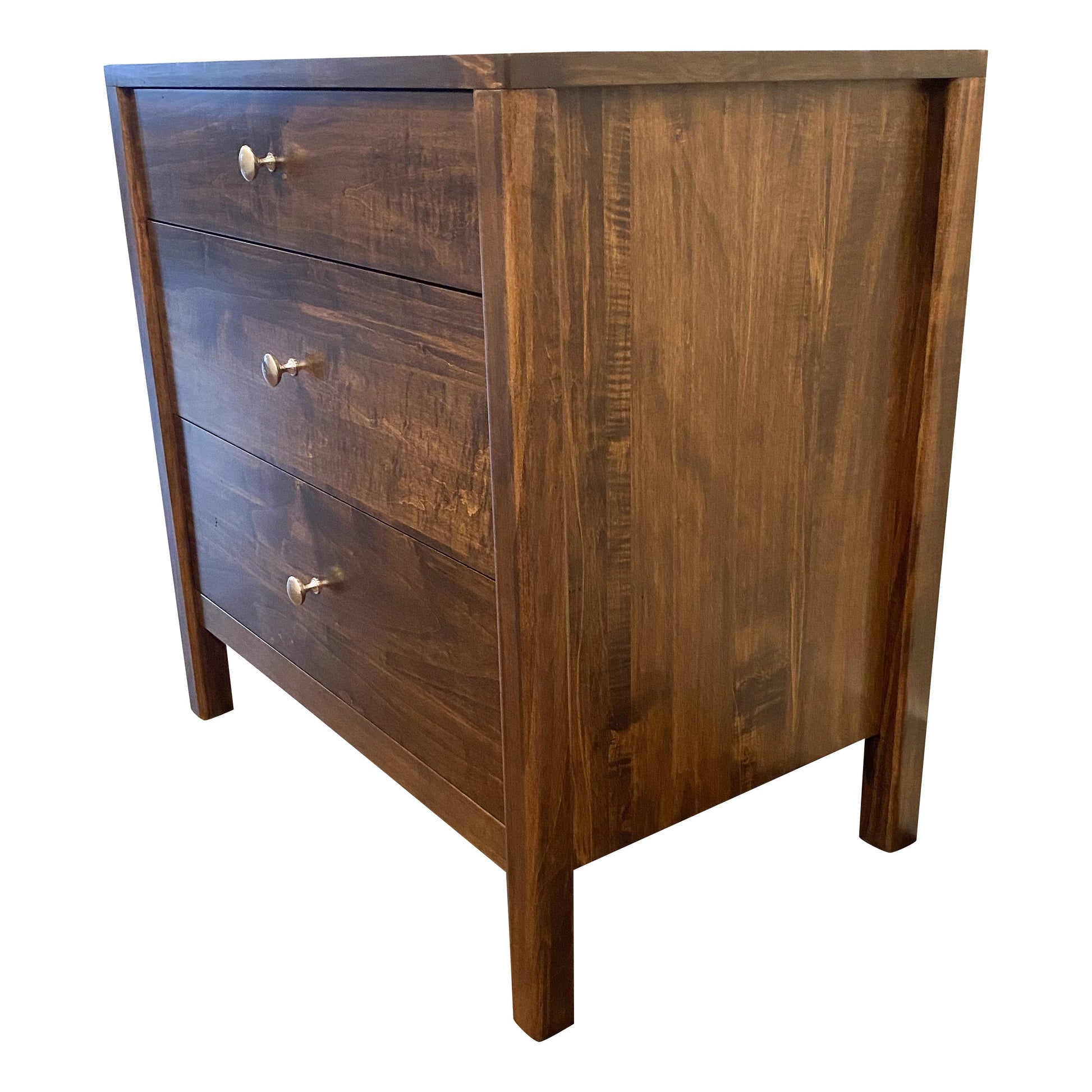 Christa 3 Drawer Nightstand