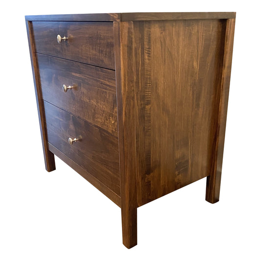 Christa 3 Drawer Nightstand