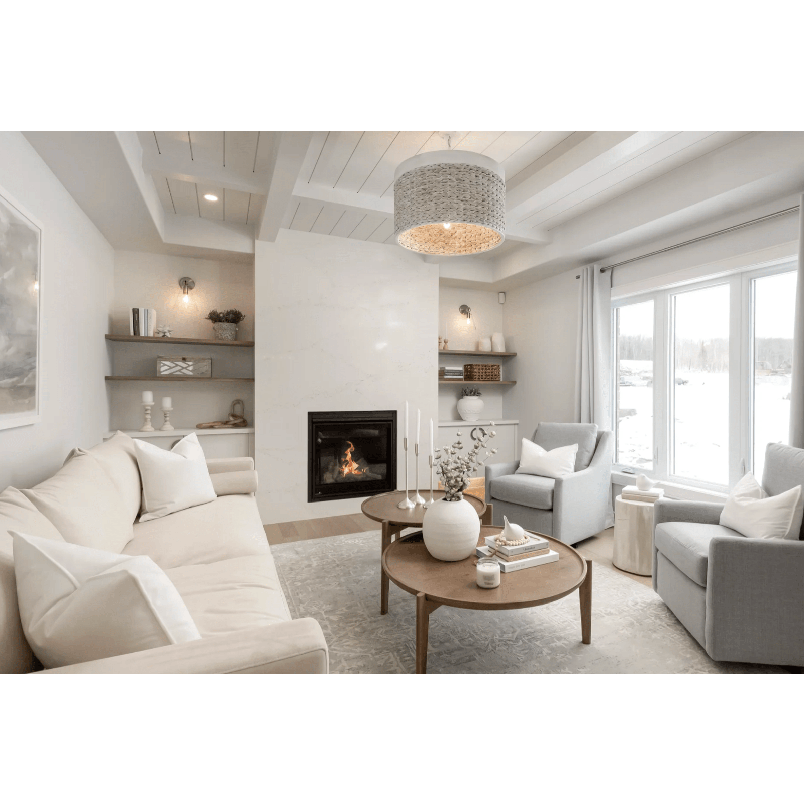 Cleaver Coffee Tables (Set of 2 Nesting)