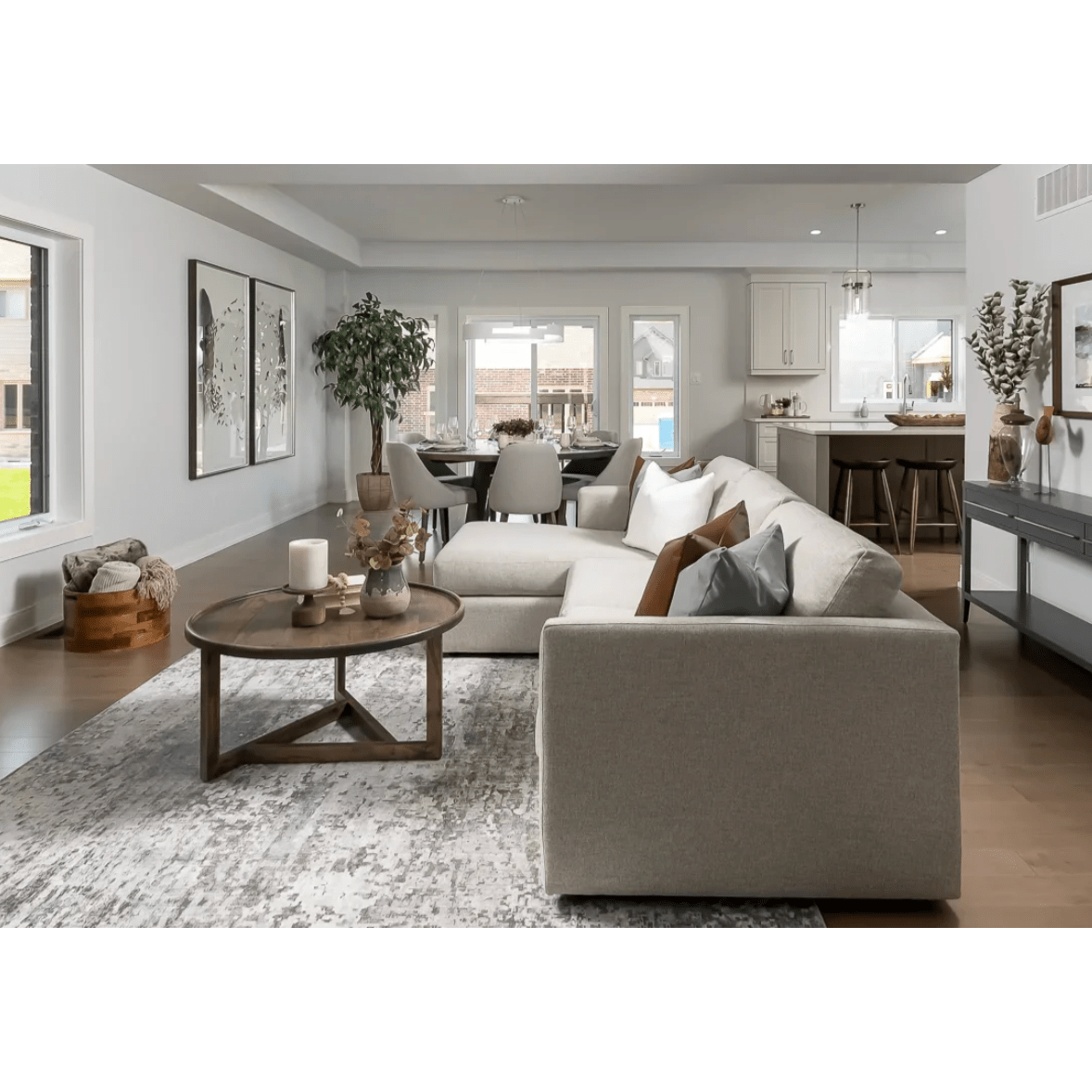 Clyde 42" Coffee Table