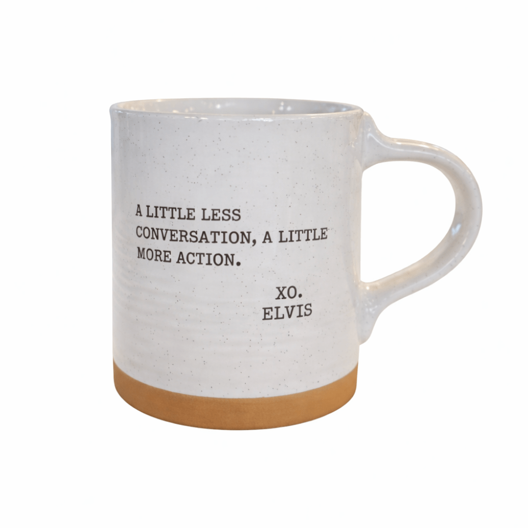 Quote Mug XO Elvis