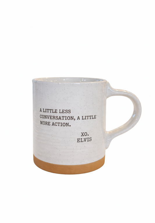 Quote Mug XO Elvis