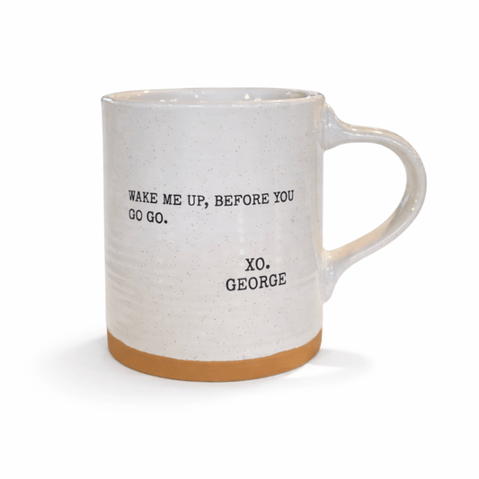 Quote Mug XO George