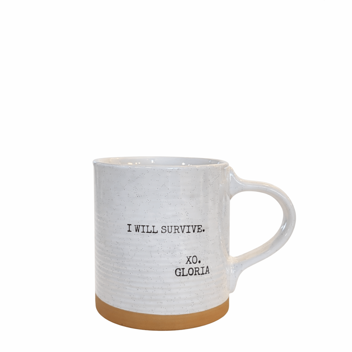 Quote Mug Gloria