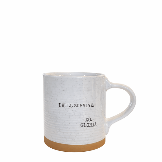 Quote Mug Gloria