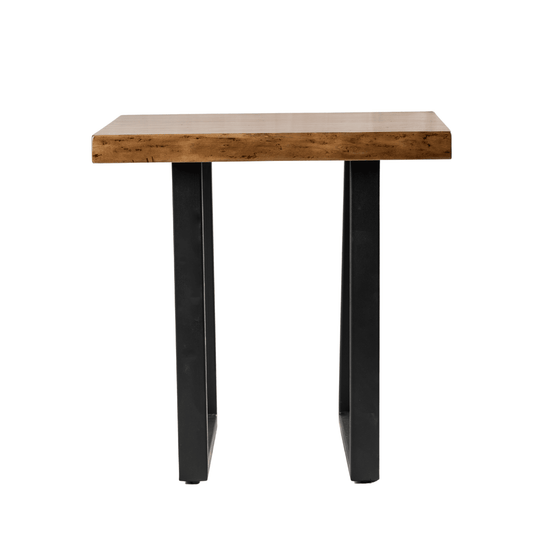 Huron Live Edge End Table