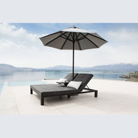 Twin Lounger w/Umbrella
