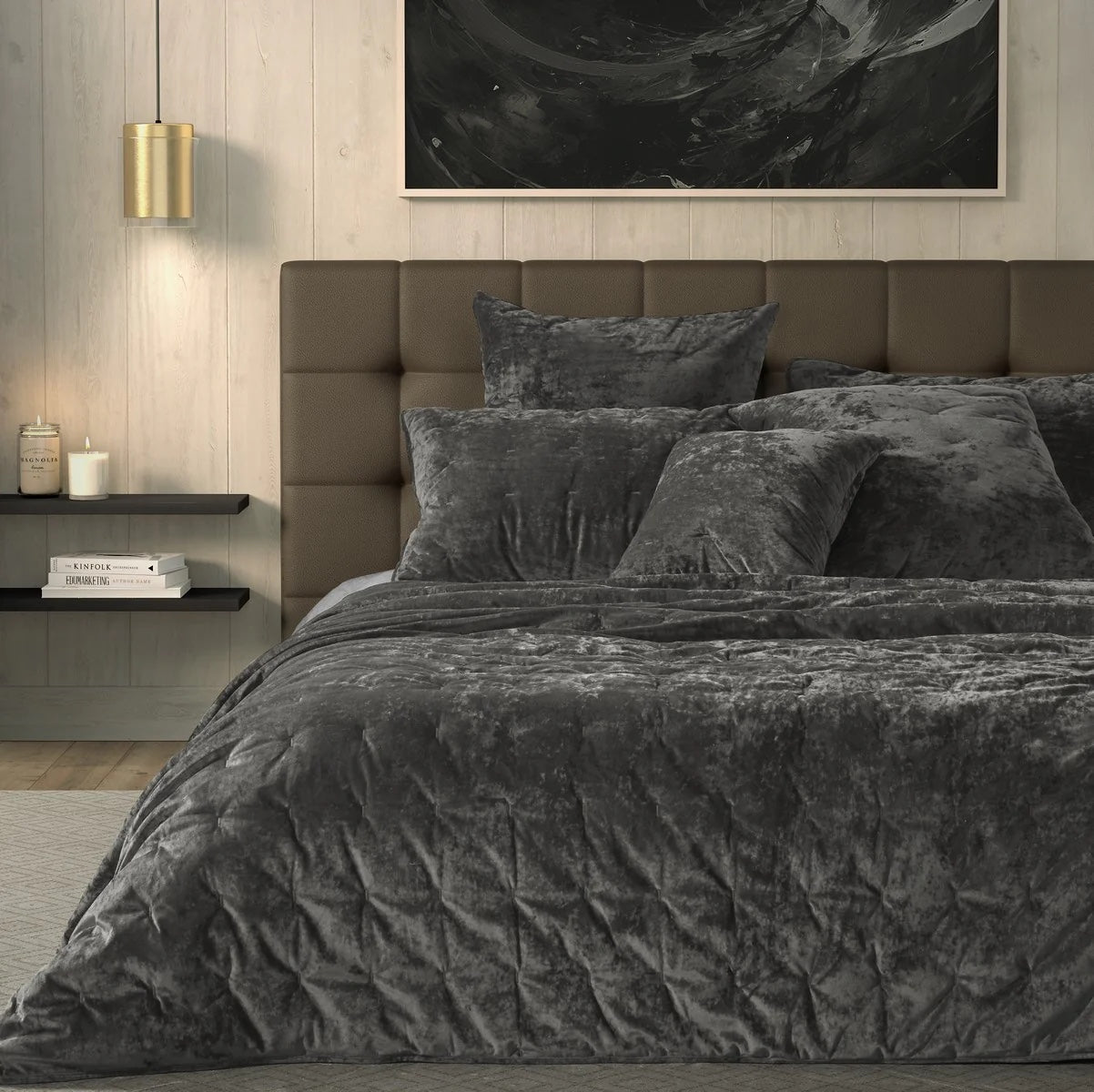 Lounge Quilt w/Shams