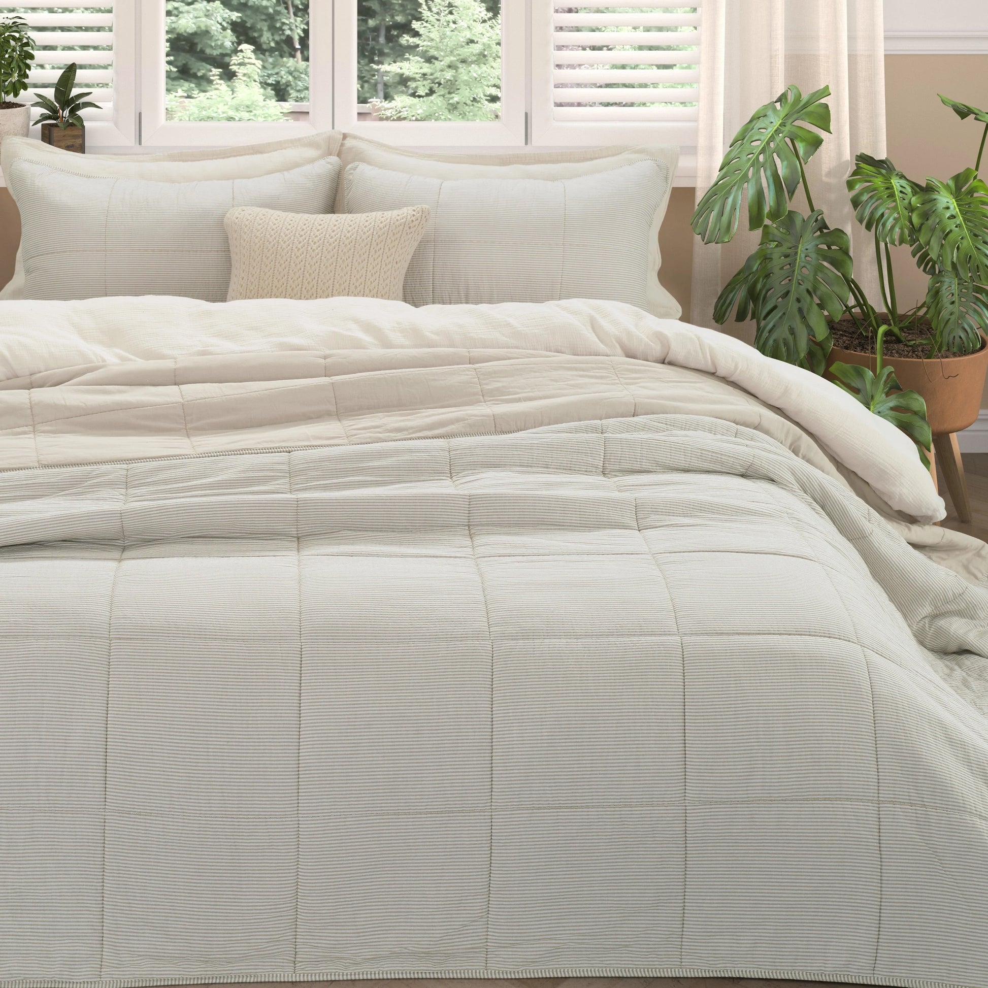 Tagliatelle Quilt w/Shams