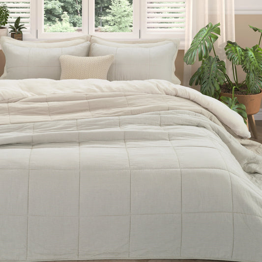 Tagliatelle Quilt w/Shams