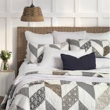 Boathouse Chevron Quilt w/Shams