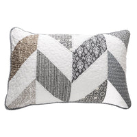 Boathouse Chevron Quilt w/Shams